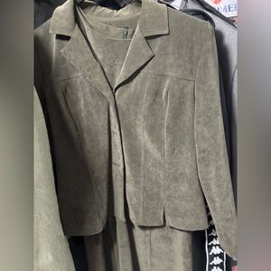 Dress and blazer set